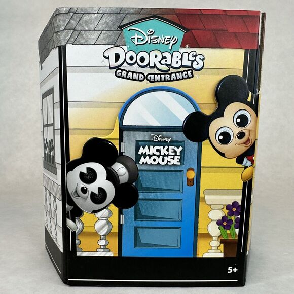 Disney Doorables MICKEY‎ MOUSE STEAMBOAT WILLIE Grand Entrance 3" NEW in BOX - Picture 11 of 13
